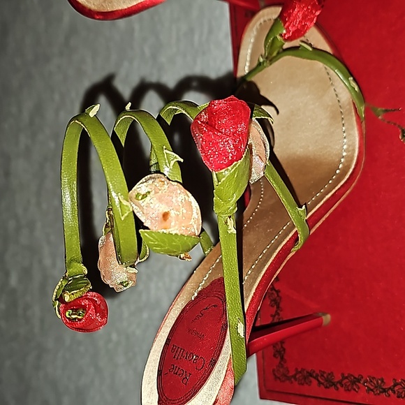 Rene Cao alla Rose heels size 37 - Picture 2 of 4